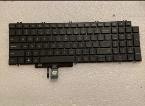 Dell Latitude 5520 5521 Precision 3560 3561 amerykańska angielska klawiatura do laptopa N7N16 K5 - Zdjęcie 1 z 2