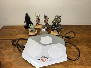 Disney Infinity 3.0 Figures Star Wars Yoda Ezra Ahsoka Zeb Crystal Portal XBOX - Picture 1 of 2