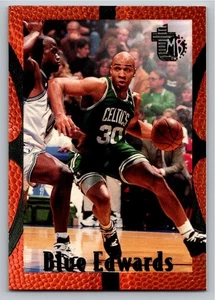 Blue Edwards Boston Celtics 1994-95 Topps Embossed Basketball Card #6 - Picture 1 of 2