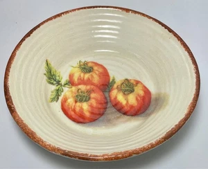 Williams Sonoma Jardin Potager Individual Pasta Bowl Tomatoes 9 3/4" - Picture 1 of 3