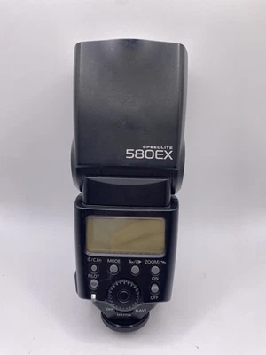 Canon Speedlite 580EX II Shoe Mount Flash - Image 1 of 4