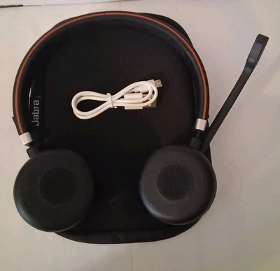 Auriculares inalámbricos Jabra Evolve 65 On the Ear Bluetooth - negros Foto 1 de 4