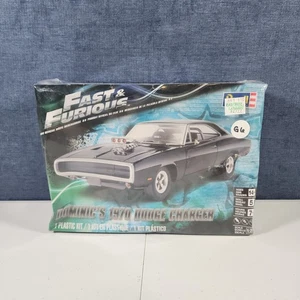 Revell Fast & Furious Dominic's 1970 Dodge Charger Model Kit 1:25 Scale READ - Picture 1 of 9