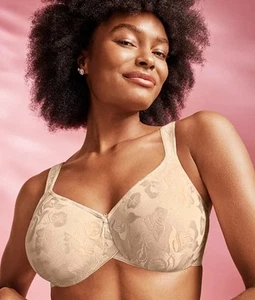 X10 -WACOAL Awareness Seamless Underwire Bra #85567 SIZE 38H - Picture 1 of 7