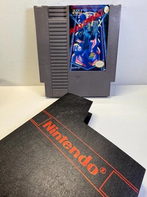 Rollerball (Nintendo NES, 1990) Authentic. Tested. Sleeve. - Image 1 of 4