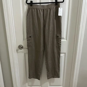 Becool braun beige Cargohose Damengröße Large Boutique neu mit Etikett $ 49 Utility " - Bild 1 von 12