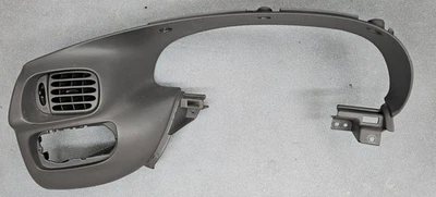 🔥97-03 Ford F150 Tablero Velocímetro Instrumento CLUSTER Bisel Ajuste Panel Gris Foto 1 de 4