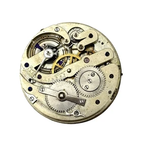 Taschenuhrwerk 16er Jahre, 42,7 mm hochwertige Wolfszähne Vintage Reparatur (832) - Bild 1 von 8
