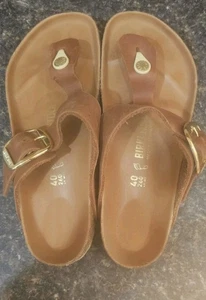Birkenstock Gizeh Big Buckle Women's Size 40 - Picture 1 of 4