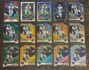 Micah Parsons 2021 Donruss Optic Rated Rookie Prizm RC (15 card mixed RC lot) - Picture 1 of 24