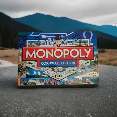MONOPOLY CORNWALL EDITION by Winning Moves BRAND NEW STILL SEALED MINT - Image 1 of 4