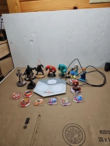 Disney Infinity INF-8032386 Tappetino Base Portale Multipiattaforma V9.09 + 10 Personaggi + - Foto 1 di 21
