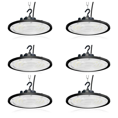 UFO LED hall lighting hall spotlight highbay adjustable power 100W-300W - Image 1 of 4