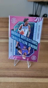 Rare 2020 Panini Illusions Rookie Reflections Anothy Edwards Vince Carter 21/25 - Picture 1 of 5