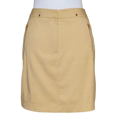 Tail Tech Performance Skort Skirt Yellow Women's Size 6 Stretch Golf Tennis - Image 1 of 4