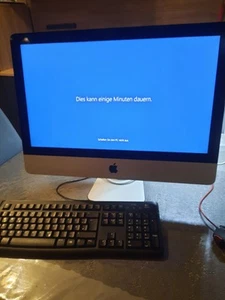 Apple iMac A1418 | 21,5" | 8 GB RAM | 240 SSD Intel i5 | 2.7 Ghz | WINDOWS 10 - Bild 1 von 6