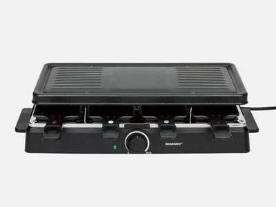 Raclette Grill Tischgrill für 8 Personen Antihaft beschichtet 1300 Watt - Bild 1 von 3