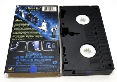 Young Frankenstein VHS 1999 Mel Brooks - Image 1 of 4