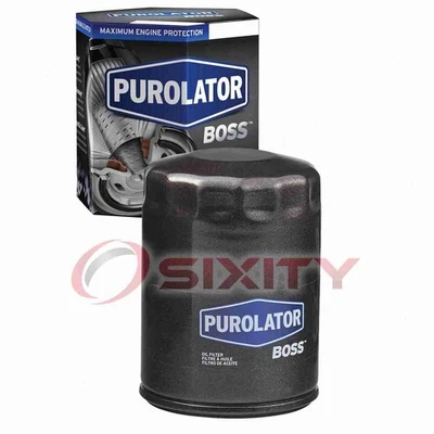 Filtro de aceite de motor Purolator BOSS para Chevrolet Equinox 2011-2017 cambio de aceite yl Foto 1 de 4