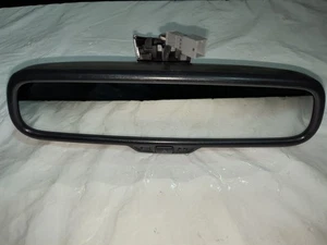 2005 TO 2015 AUDI A3 A5 A6 QUATTRO Q7 S4 S5 S6 BLACK REAR VIEW MIRROR COMPASS - Picture 1 of 15