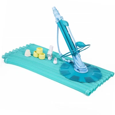 XtremepowerUS 30 pies Juego Completo Limpiador Automático de Piscina Aspirador Manguera de Piscina Foto 1 de 4