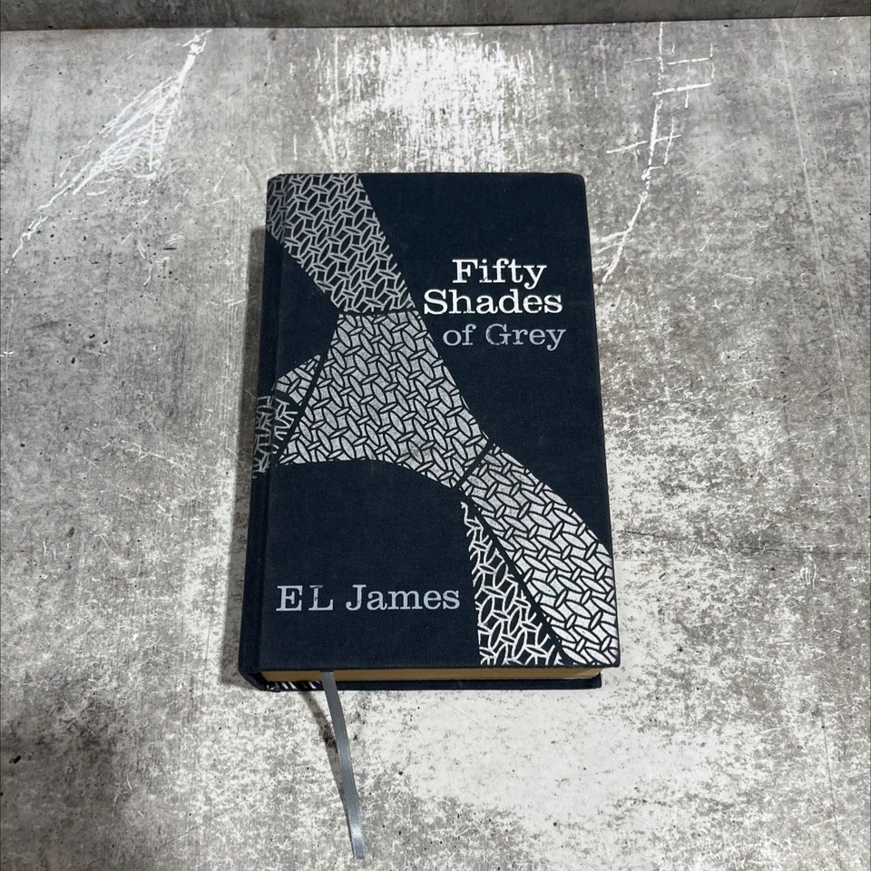 fifty shades of grey book, by EL James, 2012 Hardcover - Image 1 of 4