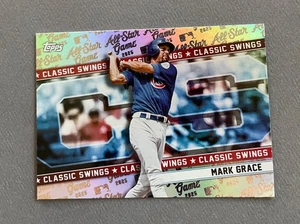 2025 Topps All Star Game Baseball Mark Grace Classic Swings #CS-14 Cubs - Picture 1 of 2