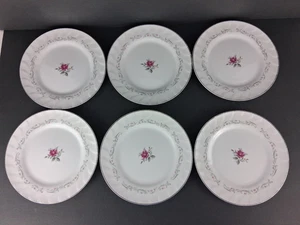 Royal Swirl Fine China Japan Salatteller 6er Set - Bild 1 von 6