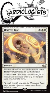 Redress Fate | Magic the Gathering MTG | Duskmourn Commander DSC | NM - Picture 1 of 1