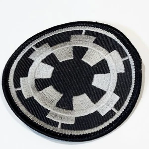 Star Wars Imperio Galáctico Logo Cresta Imperial Hierro En Parche Coleccionable - Imagen 1 de 2