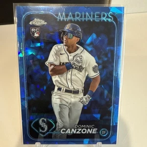 2024 Topps Edición Cromo Zafiro - Dominic Canzone #195 (RC) 🔥 - Imagen 1 de 2