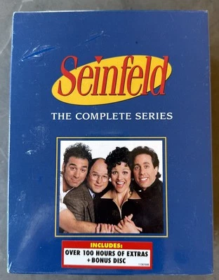 Seinfeld Complete Series DVD 2018 Brand New Sealed Season 1 2 3 4 5 6 7 8 9 NBC - Image 1 of 4