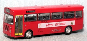 BRITBUS LHXX 1 1:76 BRISTOL LH MIDI SINGLE DECK BUS XMAS 2007 BOXED - Picture 1 of 14