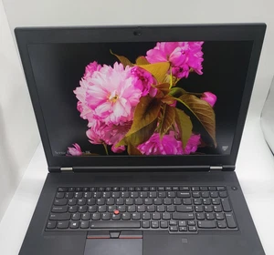 LENOVO THINKPAD P73 17.3"CORE i7 9TH GEN 5.10GHz 32GB RAM 1TB WORKSTATION WARNT - Picture 1 of 16