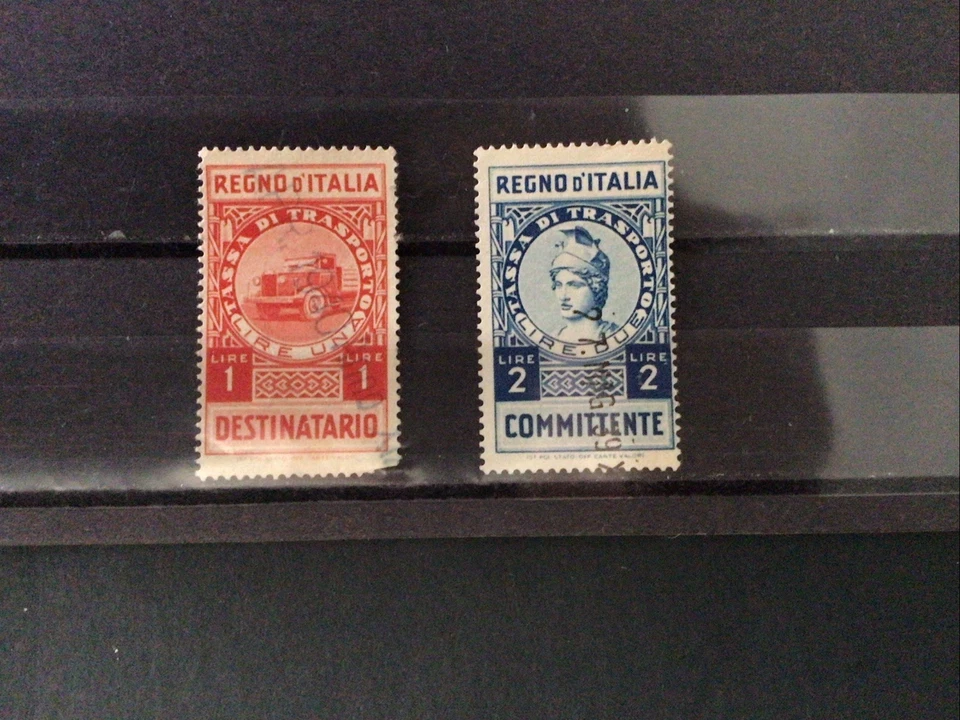 1930 Italy Rev/Fiscal Stamp Lot M-286X - Image 1 of 1