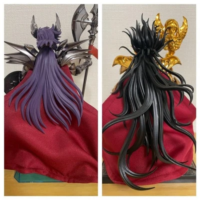 Saint Cloth Myth EX Odysseus Loki Red Cloak Figure for Saint Seiya Used - Image 1 of 4