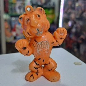 Muñeca publicitaria Esso Tiger de plástico moldeado vintage Argentina - Imagen 1 de 4