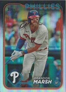 Brandon Marsh 2024 Topps # 71 FOIL PARALLEL - Bild 1 von 1