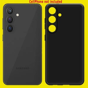 Custodia protettiva morbida sottile resistente all'usura per telefono Samsung Galaxy S24+ SM-S926U - Foto 1 di 2