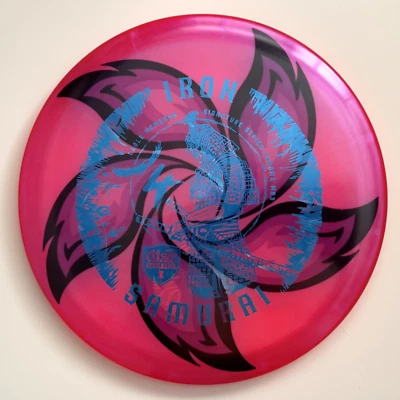 Discmania Iron Samurai 4, MD3, Chroma, Lore Dye, 179g, New - Image 1 of 2