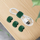 5 Pieces Data Cable Hub Headphone Charging Cable Organiser Storage Buckle