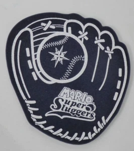 2008 Seattle MARINERS / MARIO Super SLUGGERS Sponge Mitt Glove Hand PROMO - Picture 1 of 10