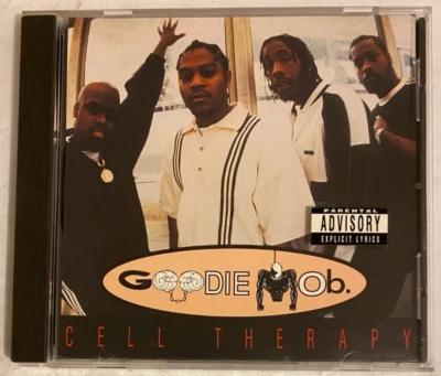 Goodie Mob / OutKast - CD de terapia celular Maxi-Single 1995 Foto 1 de 3