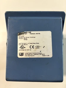 Used United Electric Controls Pressure Switch 156 15A 480VAC 0-100PSI Type J402 - Picture 1 of 5