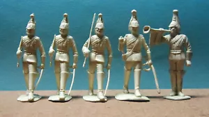 MARX 60MM PLASTIC HOUSEHOLD CAVALRY - Picture 1 of 5