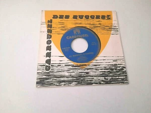 Hijo Christopher Et Son " The Madone D'Amour " 7 " Single Vinyl Mbe / VG - Picture 1 of 2