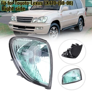 Passenger Right Side Turn Corner Light Signal Lamp Fits Lexus LX470 1998~2007 - Picture 1 of 7
