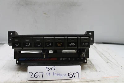 Interruptor de control climático de temperatura de calor Acura Integra 1993 OEM 517 2G7-B2 Foto 1 de 4