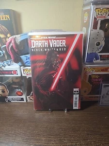 Star Wars: Darth Vader-Black, White & Red #1 Variant (Marvel Comics June 2023) - Picture 1 of 18