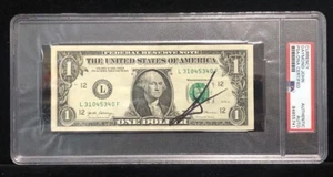 Daymond John Signed Auto Dollar Bill PSA/DNA Slabbed Shark Tank FUBU PROOF - Picture 1 of 3